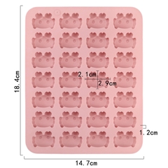 Khuôn Silicon - Động Vật - Vĩ Chip Chip 28C