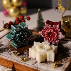Khuôn Silicon - Noel - Cánh Hoa Tuyết Noel 8cm