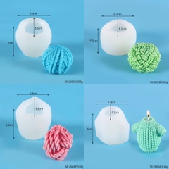 Khuôn Silicon - Quần Áo - Áo Len 7cm