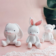 Khuôn Silicon - Động Vật - Con Thỏ 8.5cm