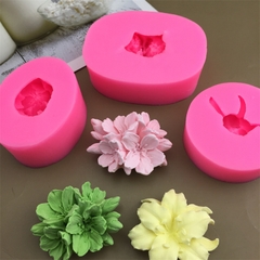 Khuôn Silicon - Chùm Hoa Bằng Lăng