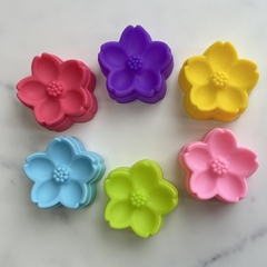 [10 cup] Khuôn Silicon - Cup Set 5cm - M94 Hoa Mai