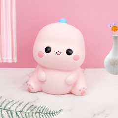 Khuôn Silicon Động Vật Con Khủng Long Ngồi 2 Mảnh 7cm