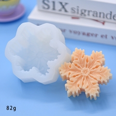 Khuôn Silicon - Noel - Cánh Tuyết Noel 6.5cm