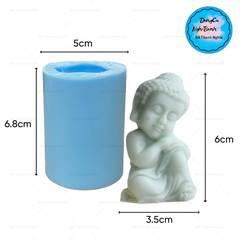 Khuôn Silicon - Tượng Phật - gối tay