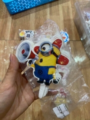 Phụ Kiện Trang Trí Cắm Giấy 50 Thẻ Hoạt Hình - minion loa