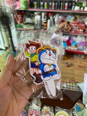 Phụ Kiện Trang Trí Cắm Giấy 50 Thẻ Hoạt Hình - nobita doremon