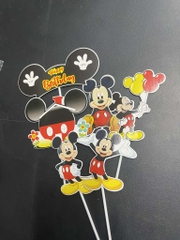 PKC-CẮM MICKEY ĐỎ ĐEN
