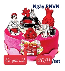 PKC -Phụ Kiện Cắm Cô Gái Phụ Nữ - Cô Gái a2