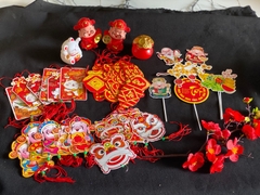 PKC - TẾT - thẻ treo đầu lân