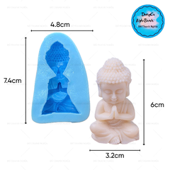 Khuôn Silicon - Tượng Phật - Chấp Tay