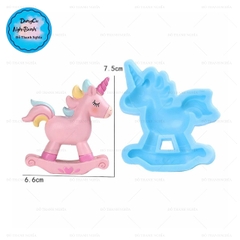 Khuôn Silicon - Động Vật - Ngựa Pony 1 Mảnh Trái