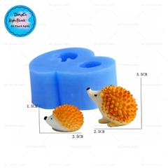 Khuôn Silicon - Động Vật - Con Nhím 2c