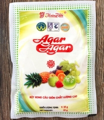 Túi Rau Câu - Hoàng Yến Hải Phòng - Agar Giòn