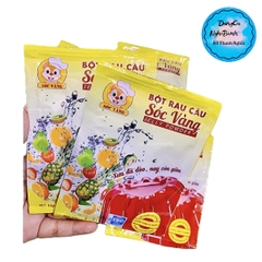 Rau Câu - Sóc Vàng - Jelly Dẻo 10g