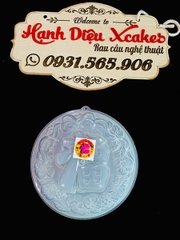 RNL13 - Khuôn Nhựa RCT - Tròn 20cm - Chữ Phước