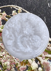 RNL35 - Khuôn Nhựa RCT - Tròn 20cm - Cây Mai Tết