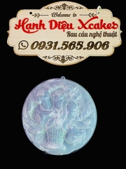 RNL49 - Khuôn Nhựa RCT - Tròn 20cm - Giỏ Hoa Lux