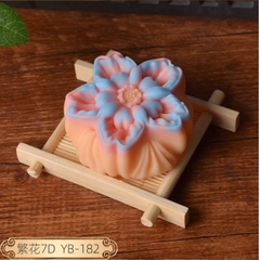 Khuôn Silicon - Hoa Mai Đào Nằm - Yb-182