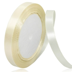 Ruy Băng Trang Trí - Thường - 1cm - Vàng Nhạt
