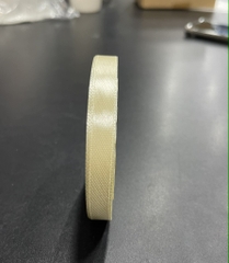 Ruy Băng Trang Trí - Thường - 1cm - Vàng Nhạt