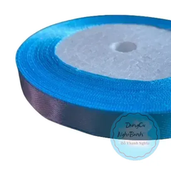 Ruy Băng Trang Trí - Thường - 1cm - TRƠN ĐỎ