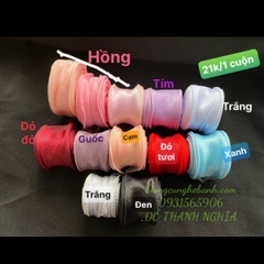 Ruy Băng Voan - 4cm (Dài 10m)