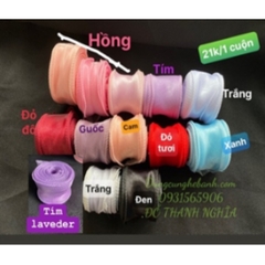 Ruy Băng Voan - 4cm (Dài 10m)