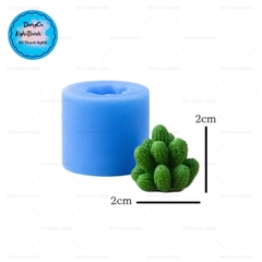 Khuôn Silicon - Sen Đá Tia Nhọn 2cm MINI