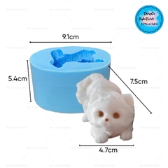 Khuôn Silicon - Động Vật - Mèo 6.5cm