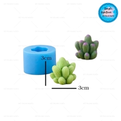 Khuôn Silicon - Sen Đá Tia Nhọn 3cm