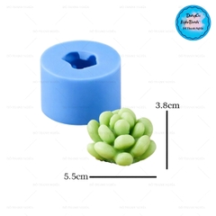 Khuôn Silicon - Sen Đá TIA Đất 5.5cm