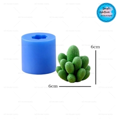 Khuôn Silicon - Sen Đá Tia Nhọn 6cm
