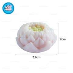 Khuôn Silicon - Hoa Sen - Sen Bách Hợp 3.7cm V28