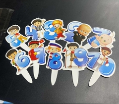 Set Cắm Giấy - 20 Thẻ -BÉ TRAI Cute
