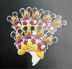 Set Cắm Giấy - 50 Thẻ -CHUỘT MICKY