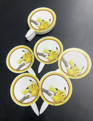 Set Cắm Giấy - 50 Thẻ -PIKACHU