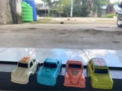Set Xe Cộ Nhựa - PKD - Set 4 - Xe Cổ Điển