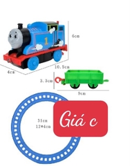 Set Xe Cộ Nhựa - PKD - Set Xe Lửa - Tàu Hỏa không kèm pin