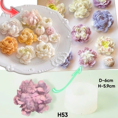Khuôn Silicon - Hoa Hàn Quốc - H53