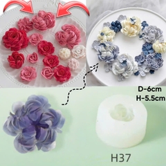 Khuôn Silicon - Set 14 Khuôn Hoa Hàn Quốc