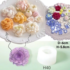 Khuôn Silicon - Set 14 Khuôn Hoa Hàn Quốc