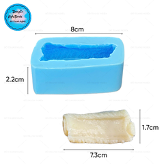 Khuôn Silicon - Món Ăn - Miếng Thịt Sườn Non