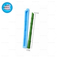 Khuôn Silicon - Gốc Thân Cây Tre Trúc 16.5cm