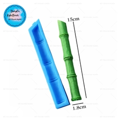Khuôn Silicon - Gốc Thân Cây Tre Trúc 15cm