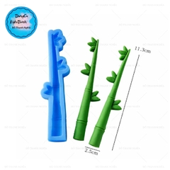Khuôn Silicon - Gốc Thân Cây Tre Trúc 11.3cm