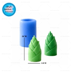 Khuôn Silicon - Lá Cành -Măng Tre Trúc 3cm
