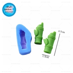 Khuôn Silicon - Gốc Thân Cây - Tre Trúc 3.7cm
