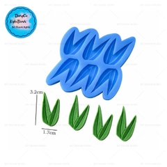 Khuôn Silicon - Lá Cành -Mầm Tre Trúc 6cm 3.2m