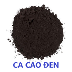 Tạo Màu Thiên Nhiên - Bột Ca Cao Đen